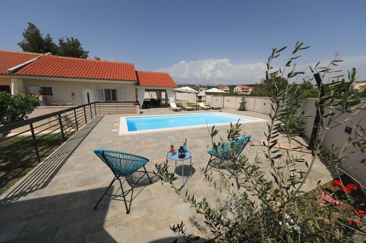 Holiday House Tamaris Zadar Ngoại thất bức ảnh
