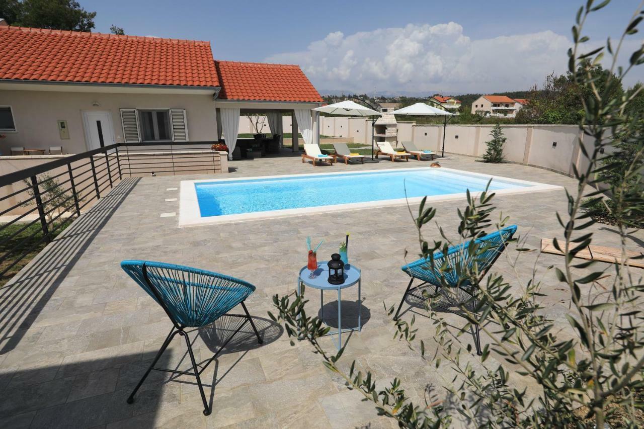 Holiday House Tamaris Zadar Ngoại thất bức ảnh
